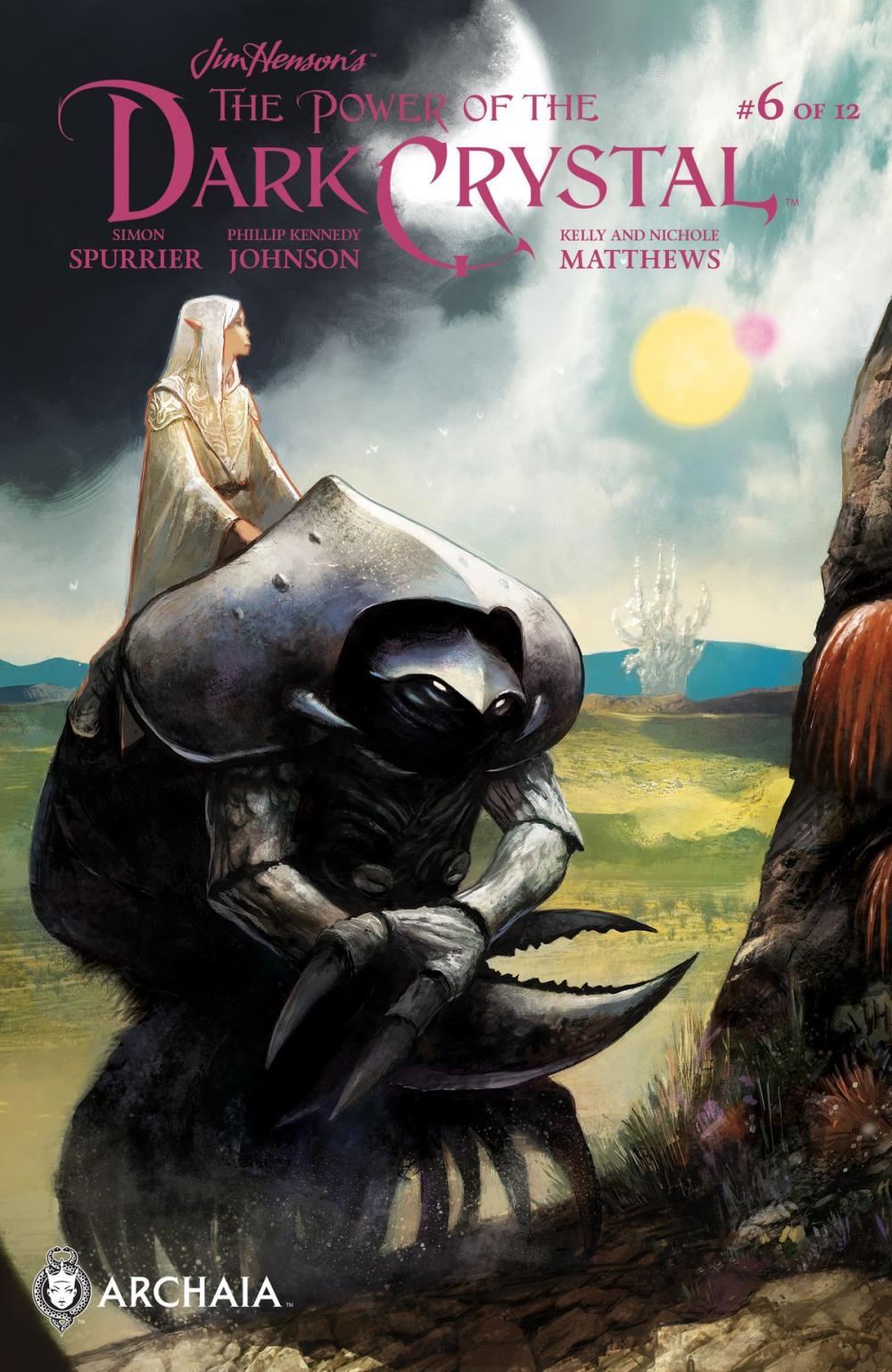 Big bigCover of Jim Henson's The Power of the Dark Crystal #6