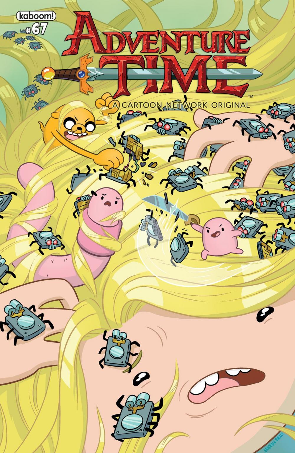 Big bigCover of Adventure Time #67