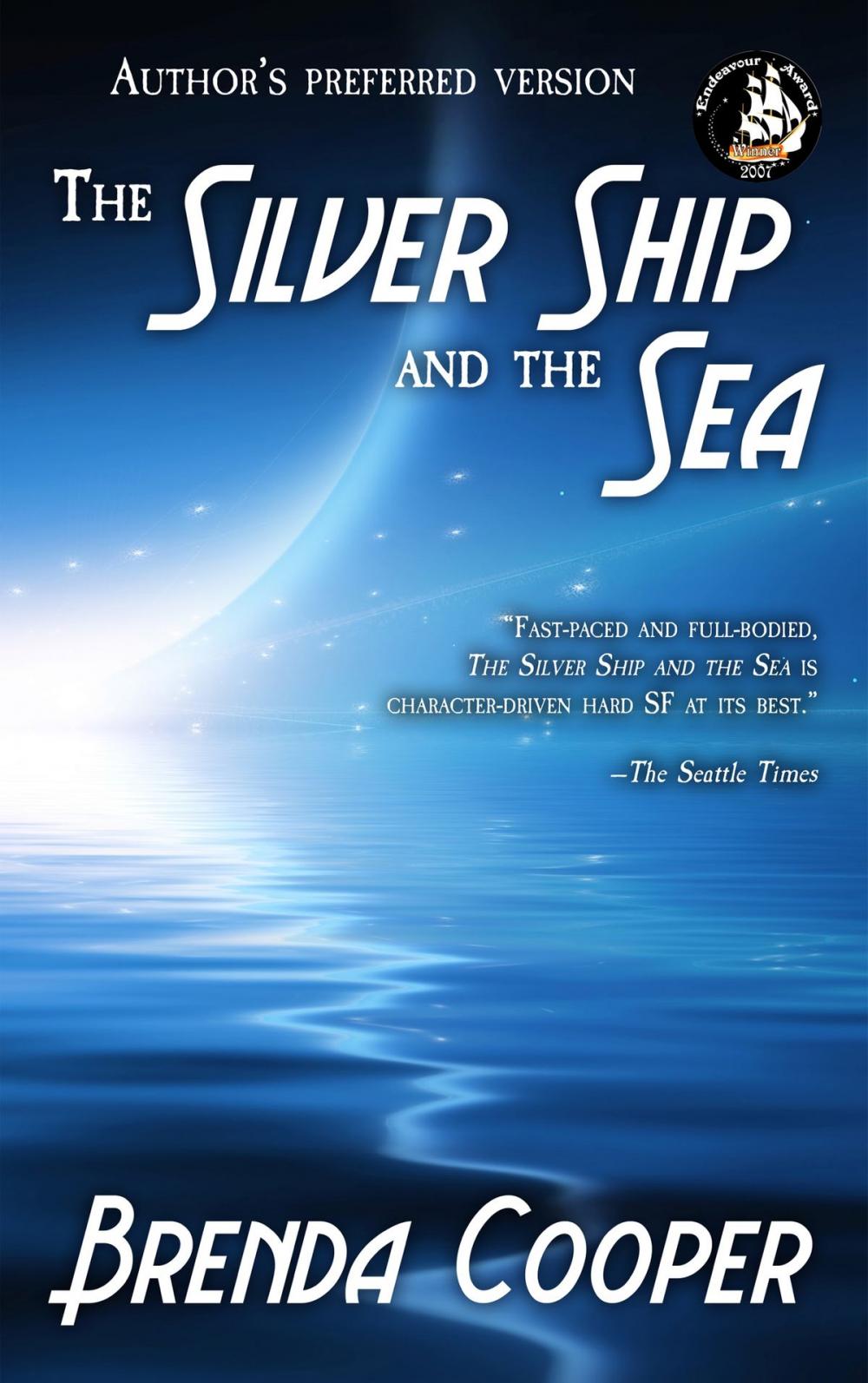 Big bigCover of The Silver Ship and the Sea