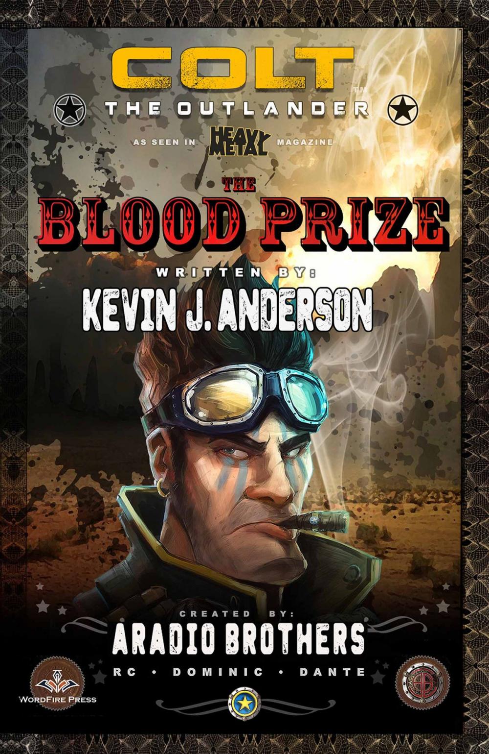 Big bigCover of Colt the Outlander: Blood Prize