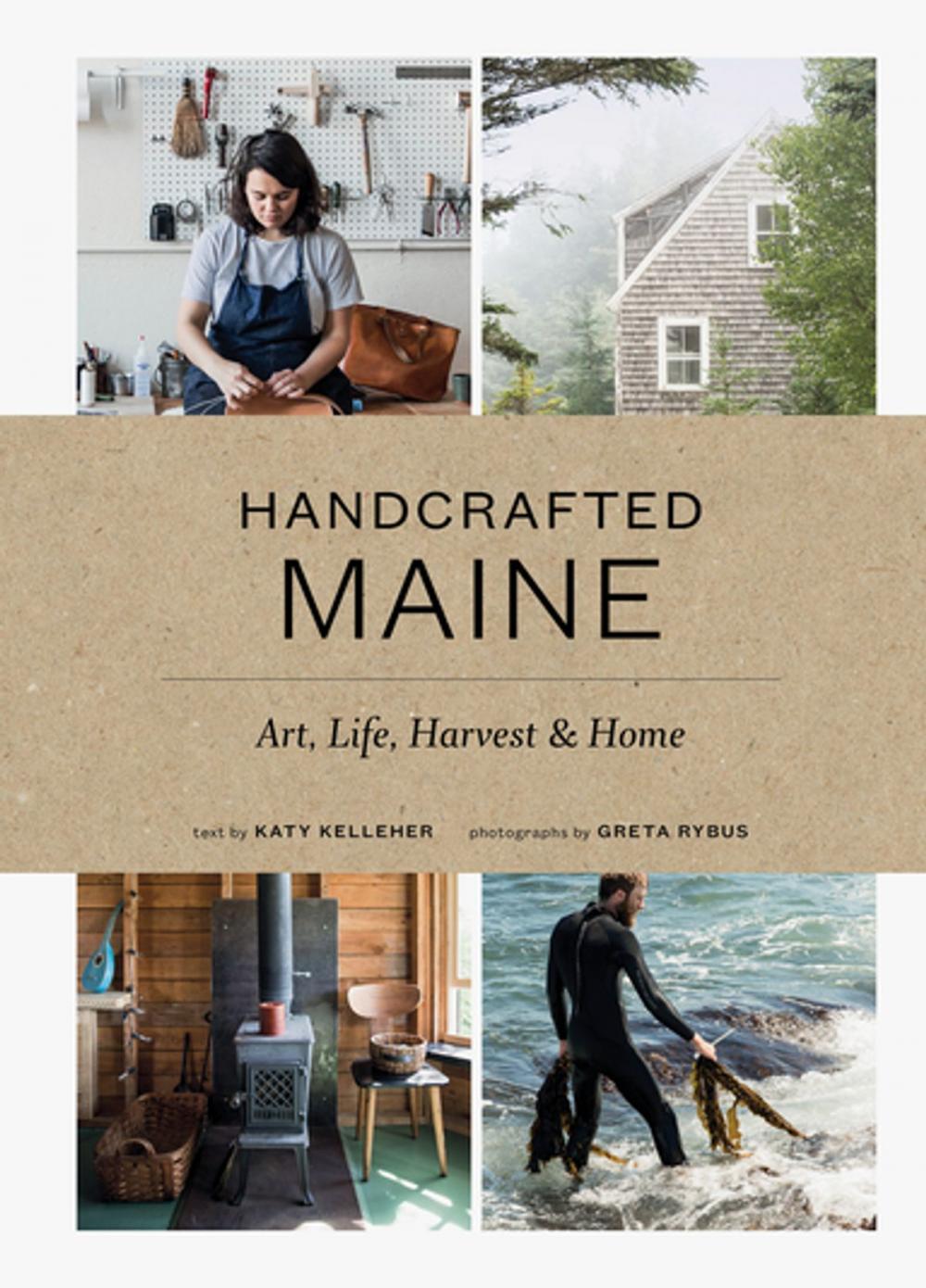 Big bigCover of Handcrafted Maine