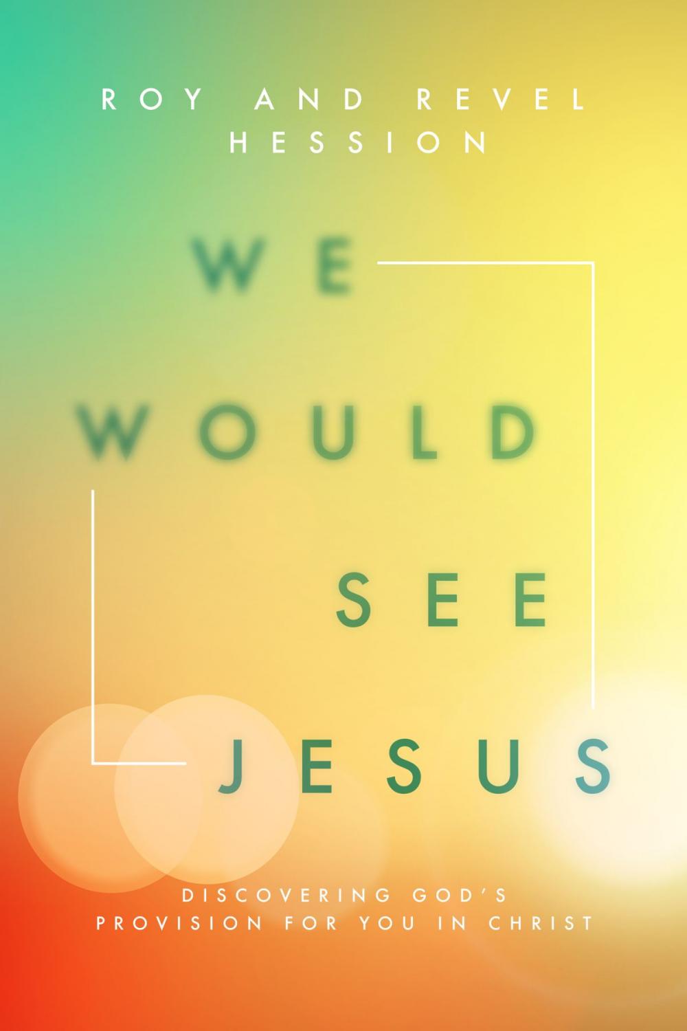 Big bigCover of We Would See Jesus