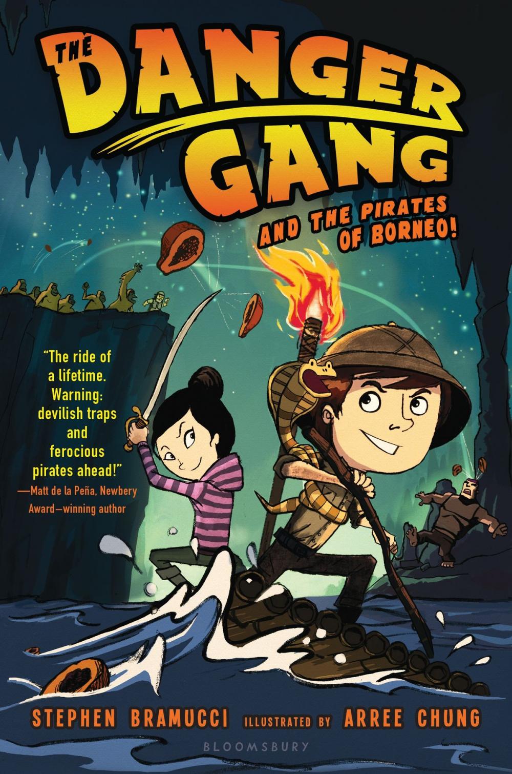 Big bigCover of The Danger Gang and the Pirates of Borneo!