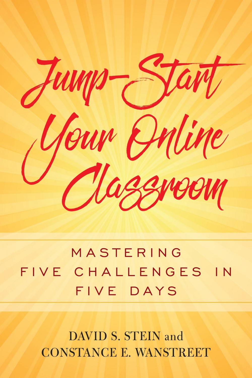 Big bigCover of Jump-Start Your Online Classroom