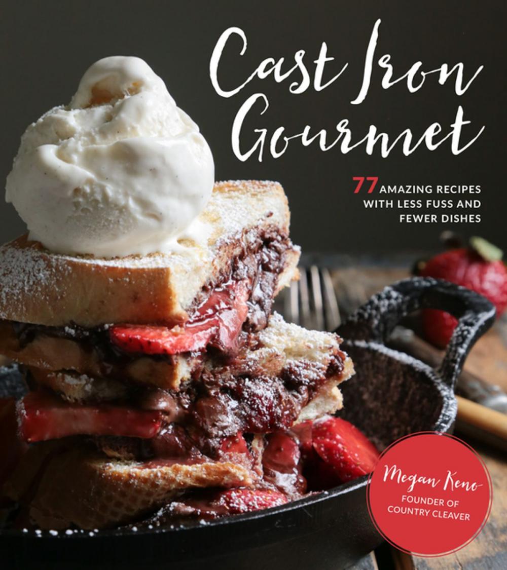 Big bigCover of Cast Iron Gourmet