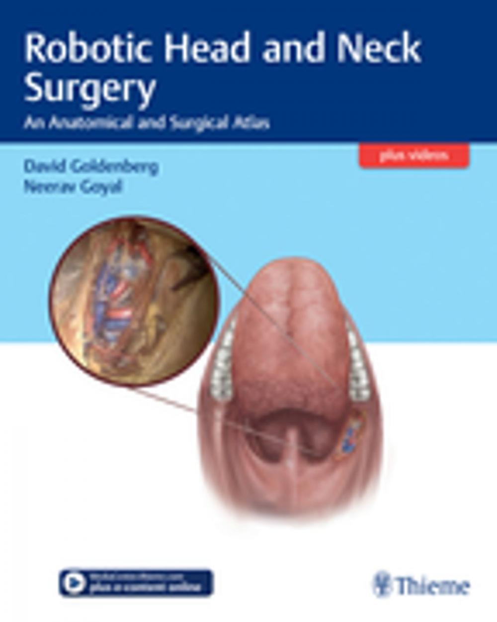 Big bigCover of Robotic Head and Neck Surgery