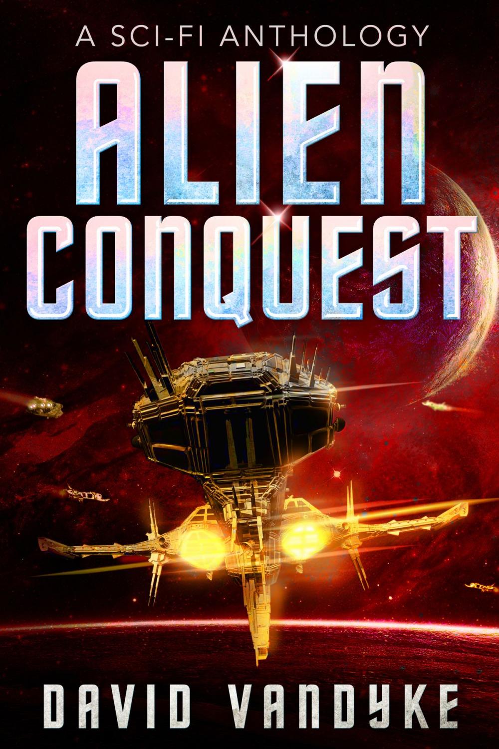 Big bigCover of Alien Conquest