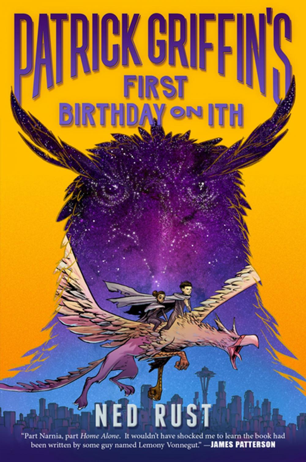Big bigCover of Patrick Griffin's First Birthday on Ith