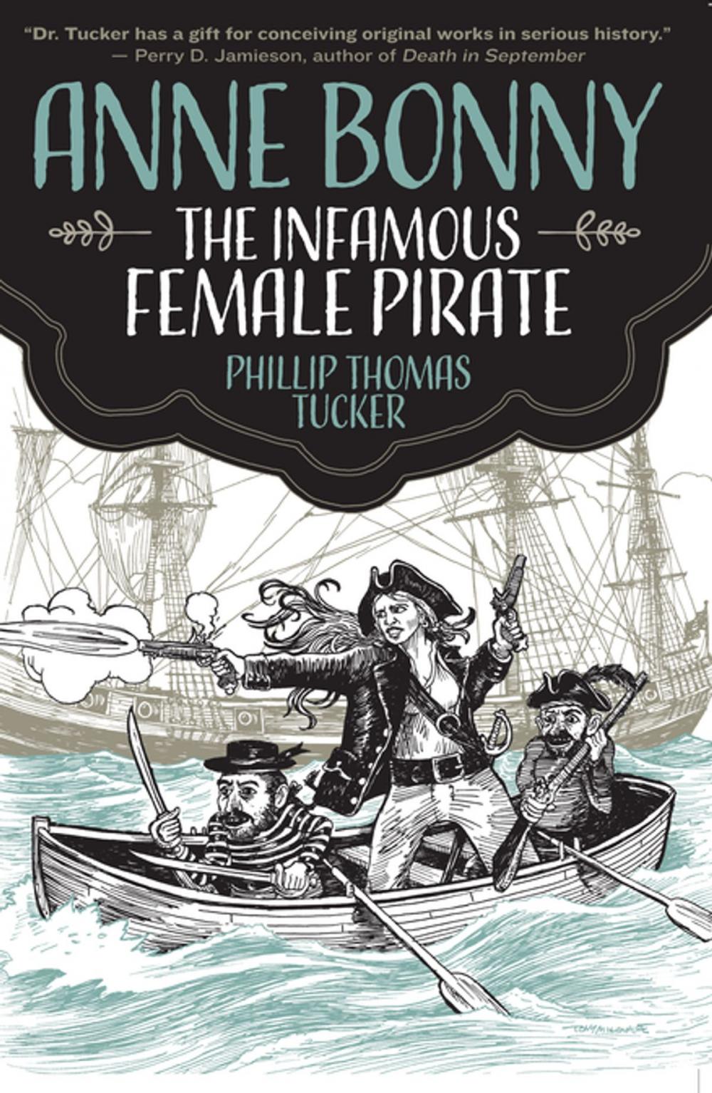 Big bigCover of Anne Bonny the Infamous Female Pirate