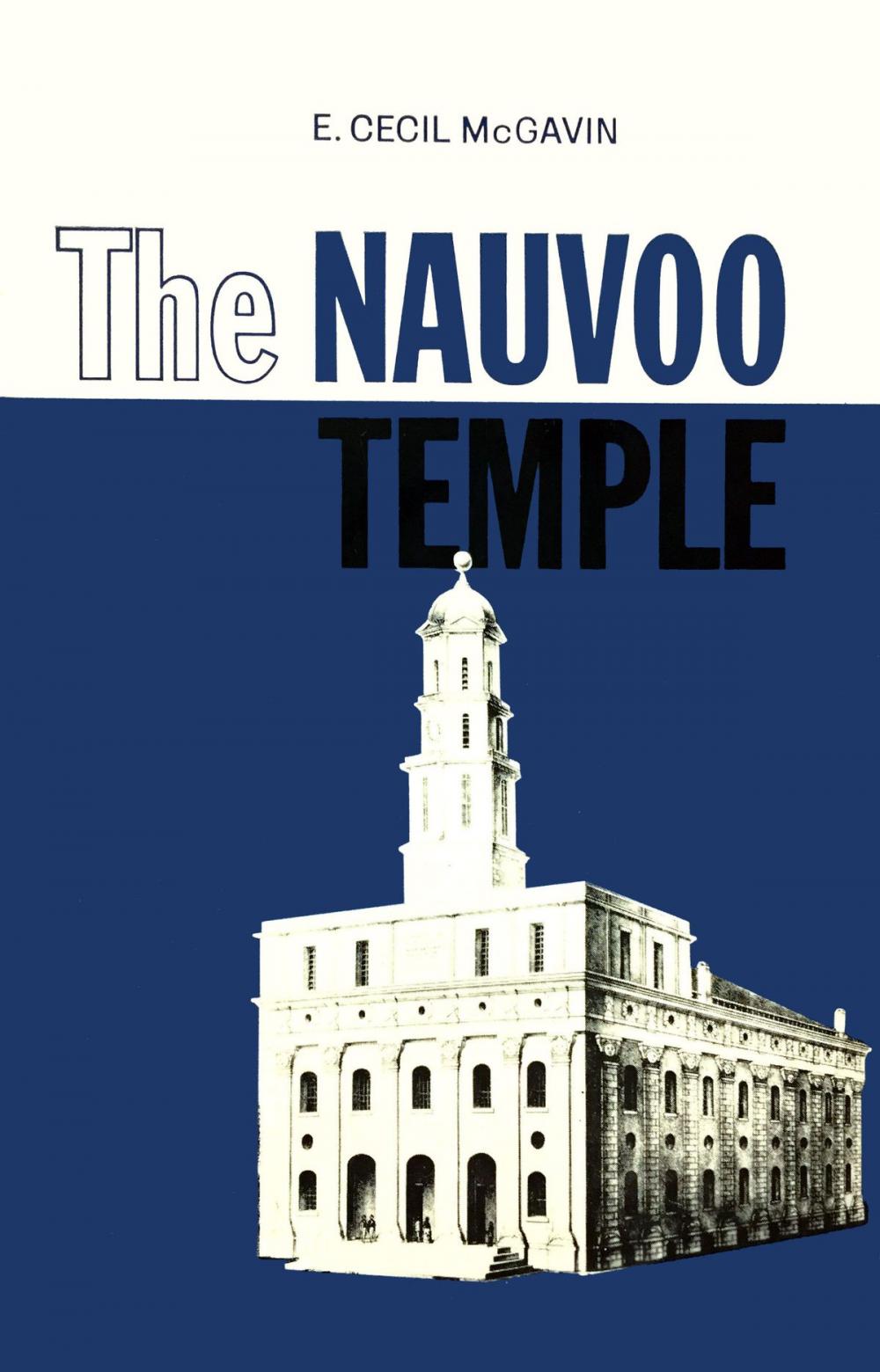 Big bigCover of Nauvoo Temple