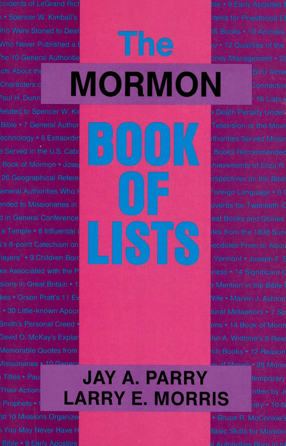 Big bigCover of The Mormon Book of Lists