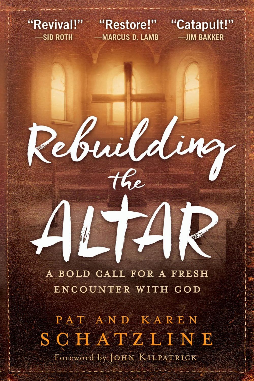 Big bigCover of Rebuilding the Altar