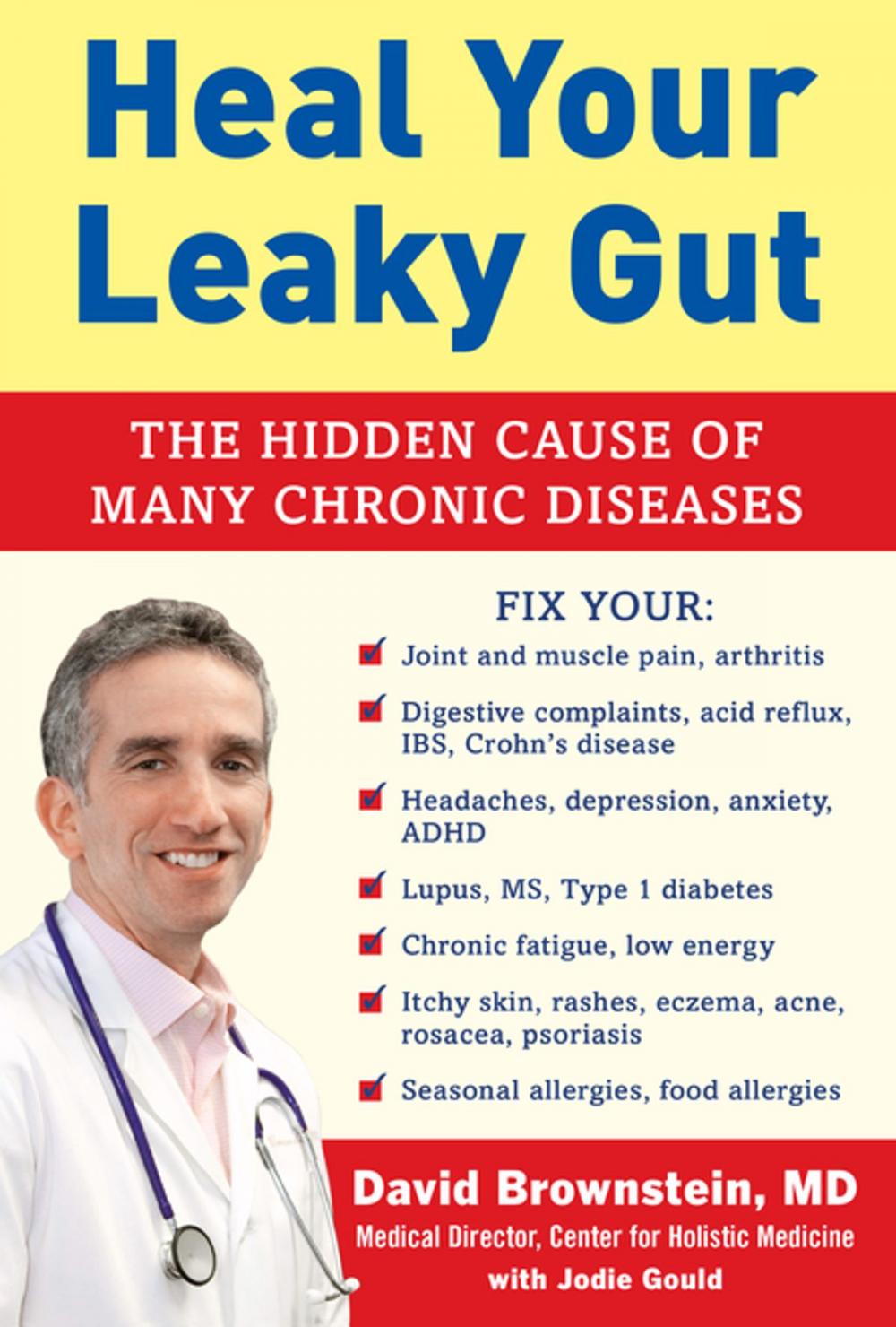 Big bigCover of Heal Your Leaky Gut