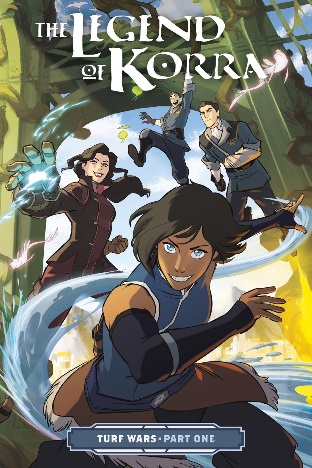 Big bigCover of The Legend of Korra: Turf Wars Part One