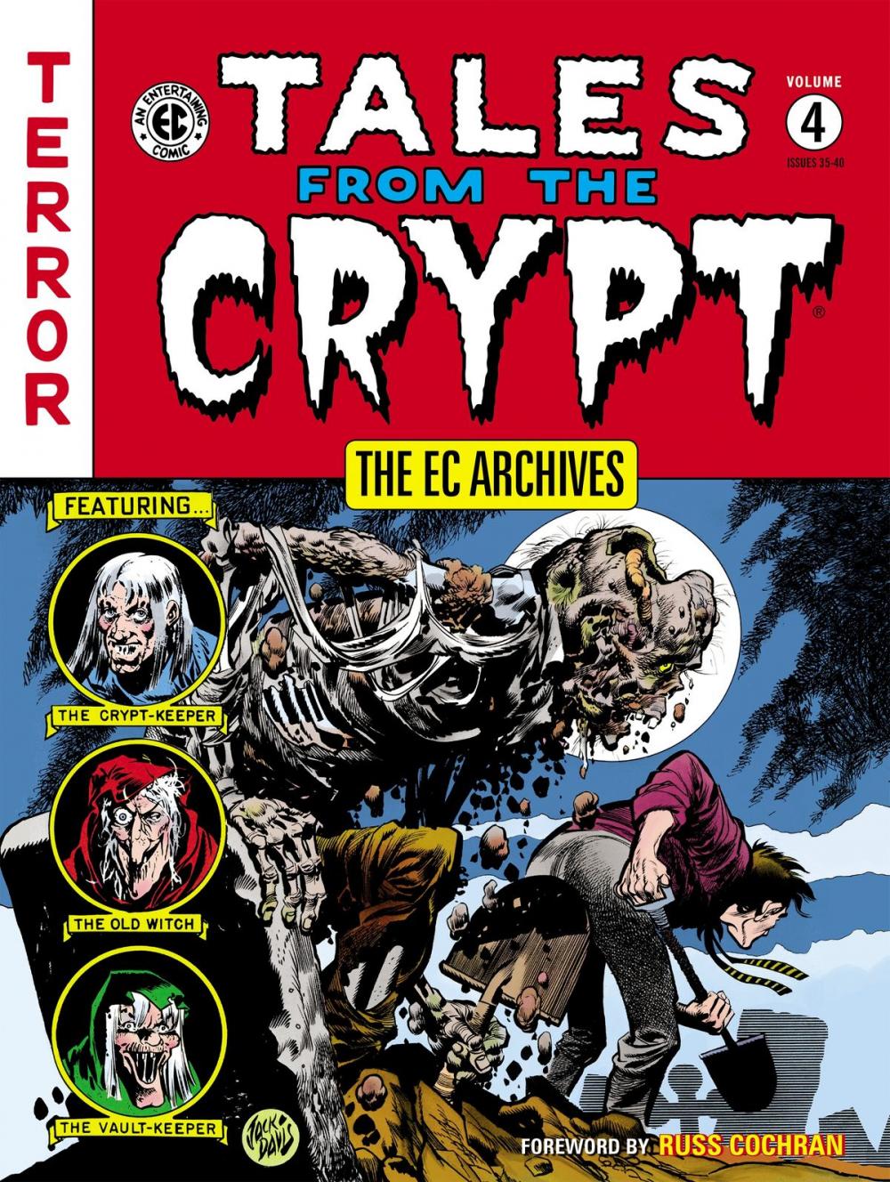 Big bigCover of The EC Archives: Tales from the Crypt Volume 4