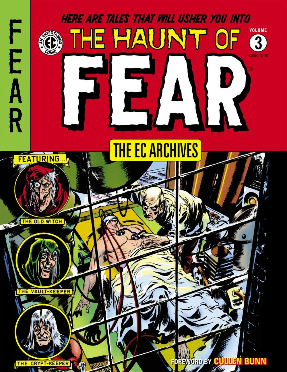 Big bigCover of The EC Archives: The Haunt of Fear Volume 3