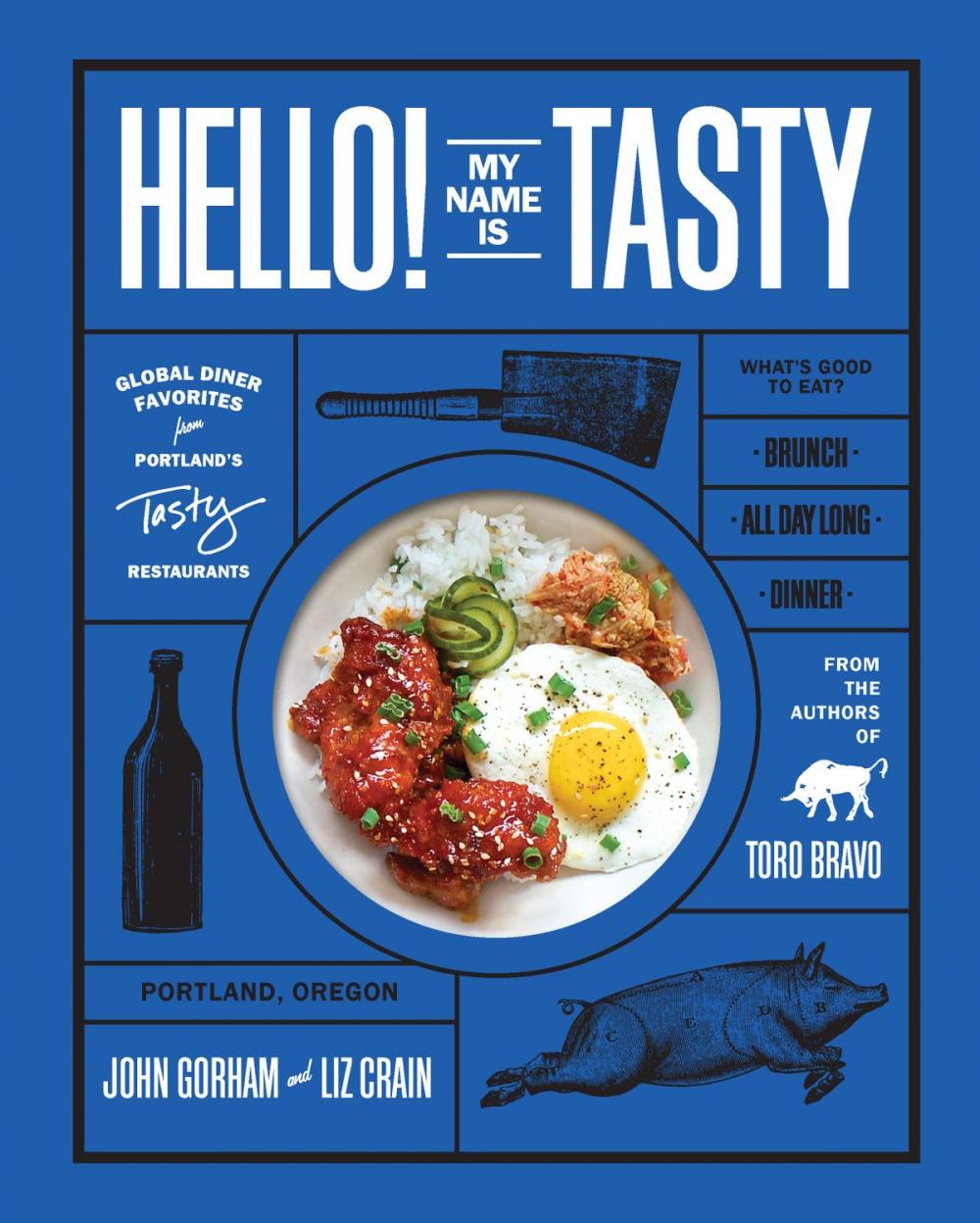 Big bigCover of Hello! My Name Is Tasty