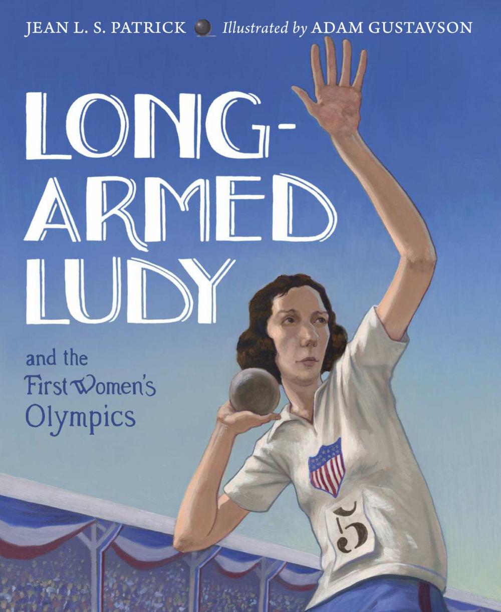 Big bigCover of Long-Armed Ludy and the First Women's Olympics