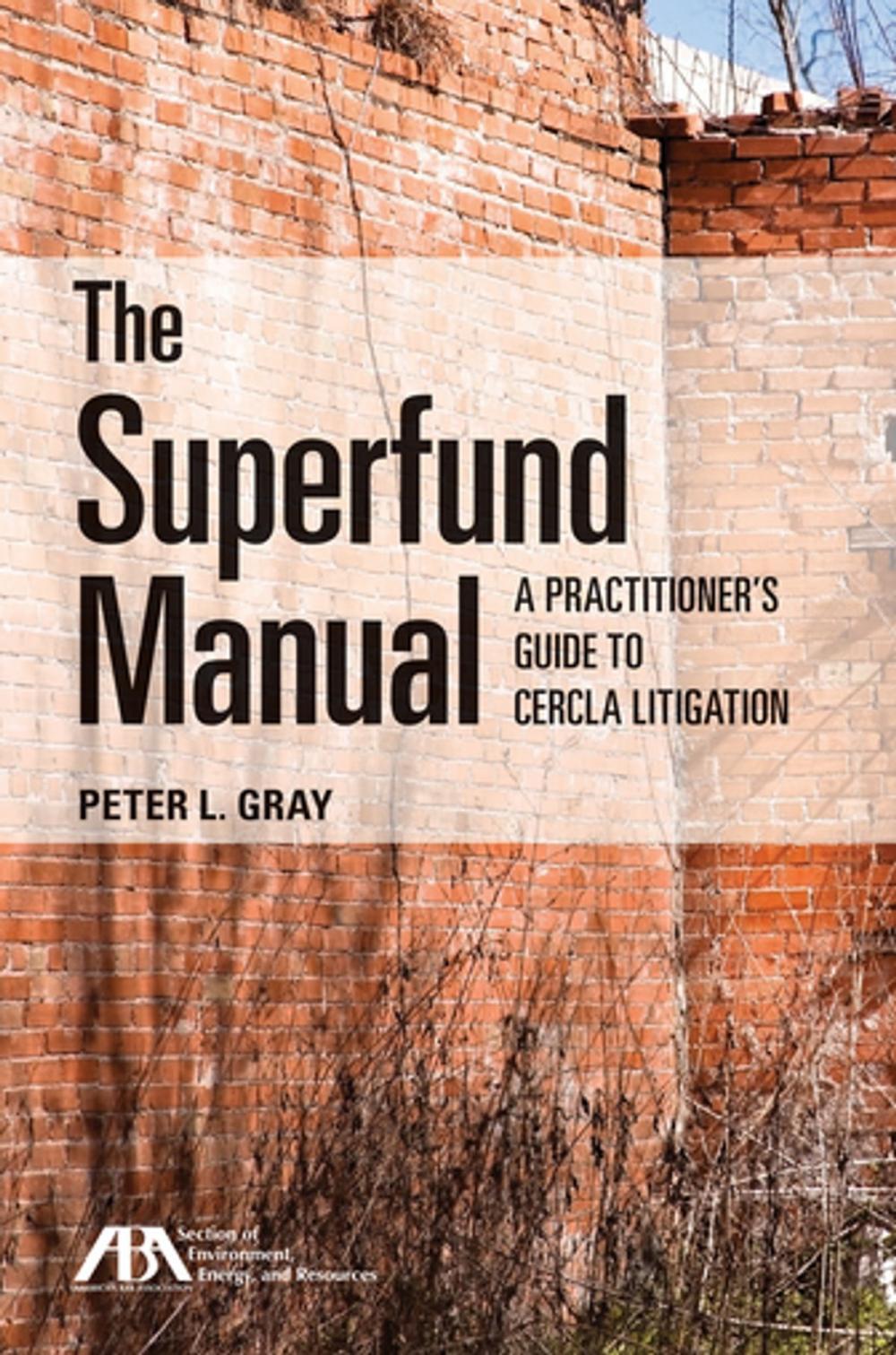 Big bigCover of The Superfund Manual