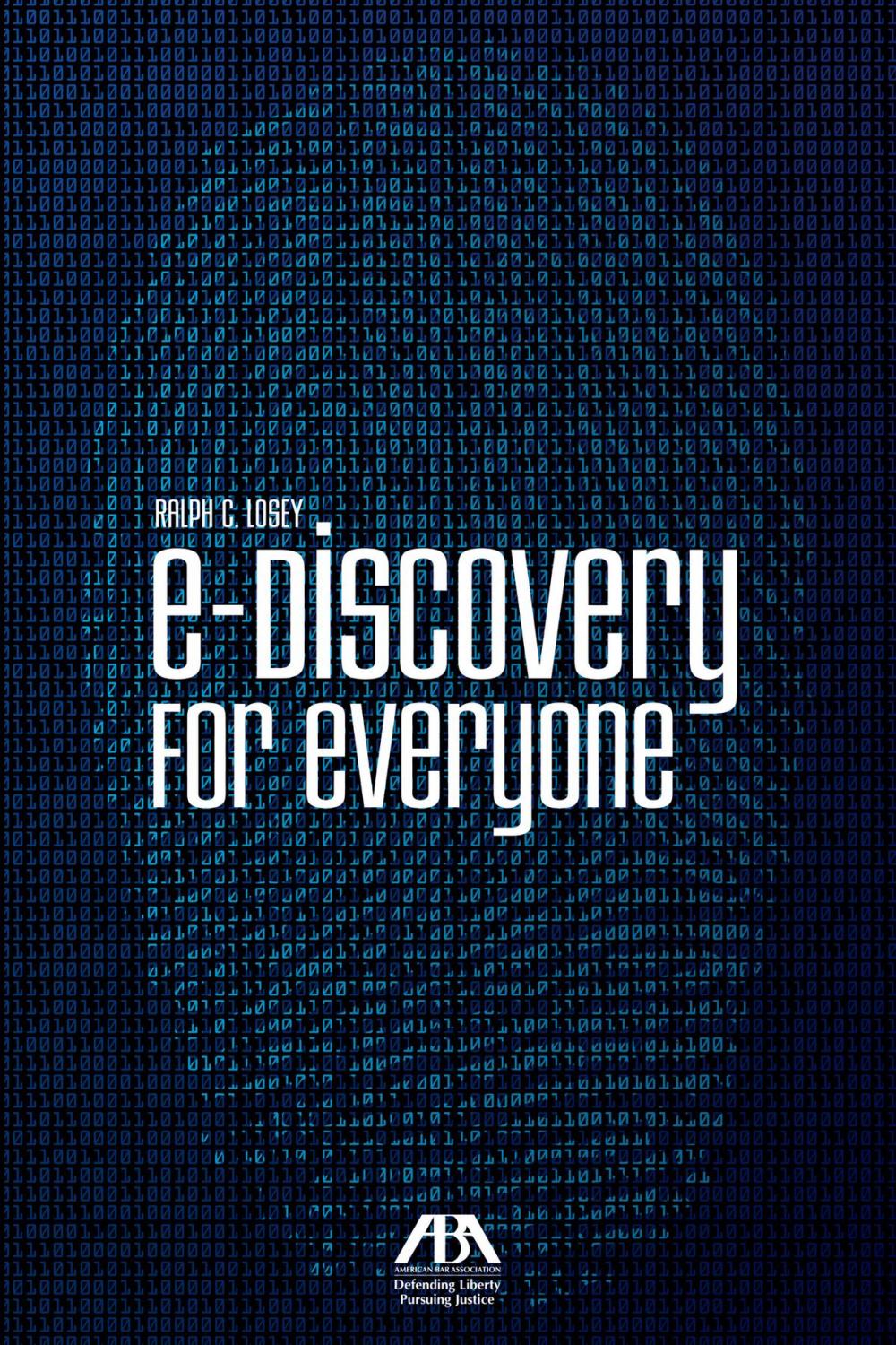 Big bigCover of e-Discovery for Everyone