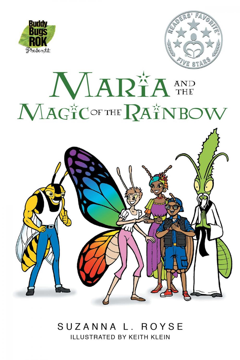 Big bigCover of Maria And The Magic Of The Rainbow