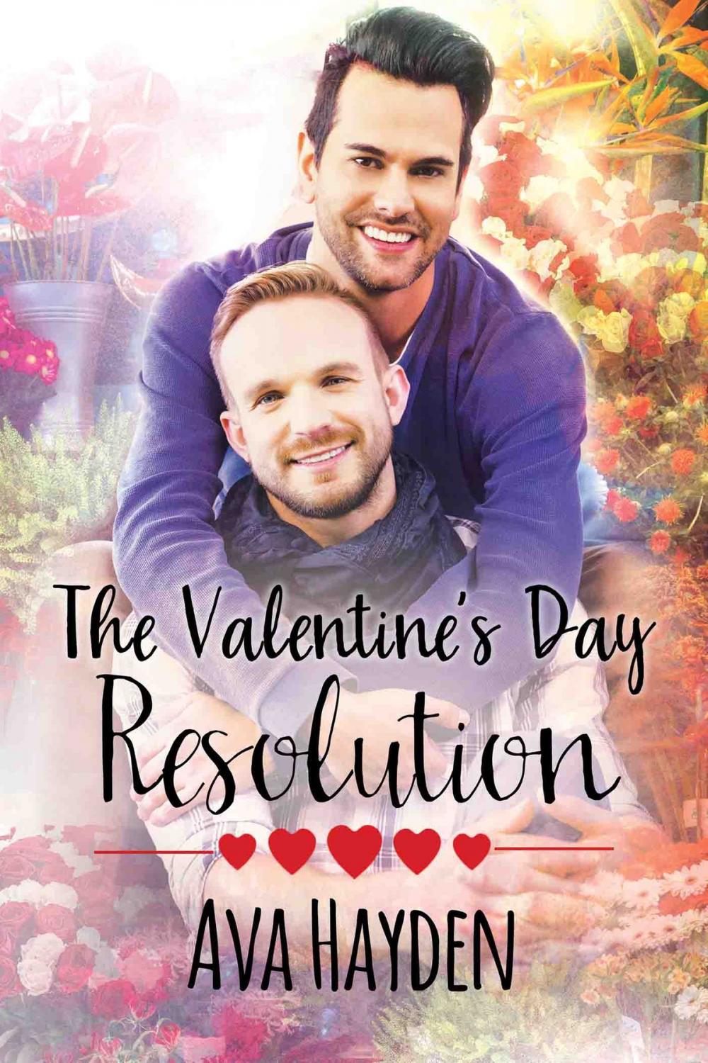 Big bigCover of The Valentine's Day Resolution