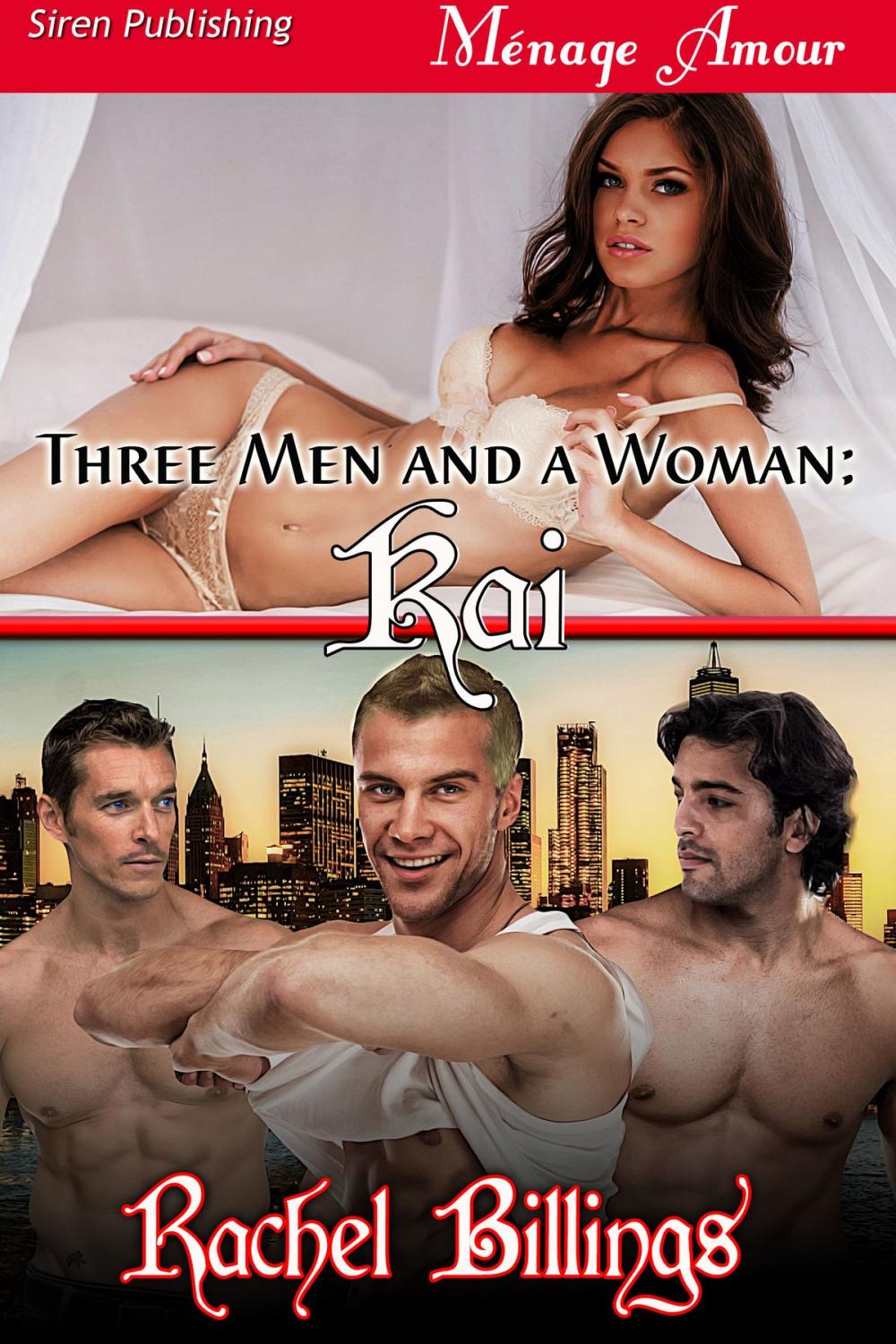 Big bigCover of Three Men and a Woman: Kai