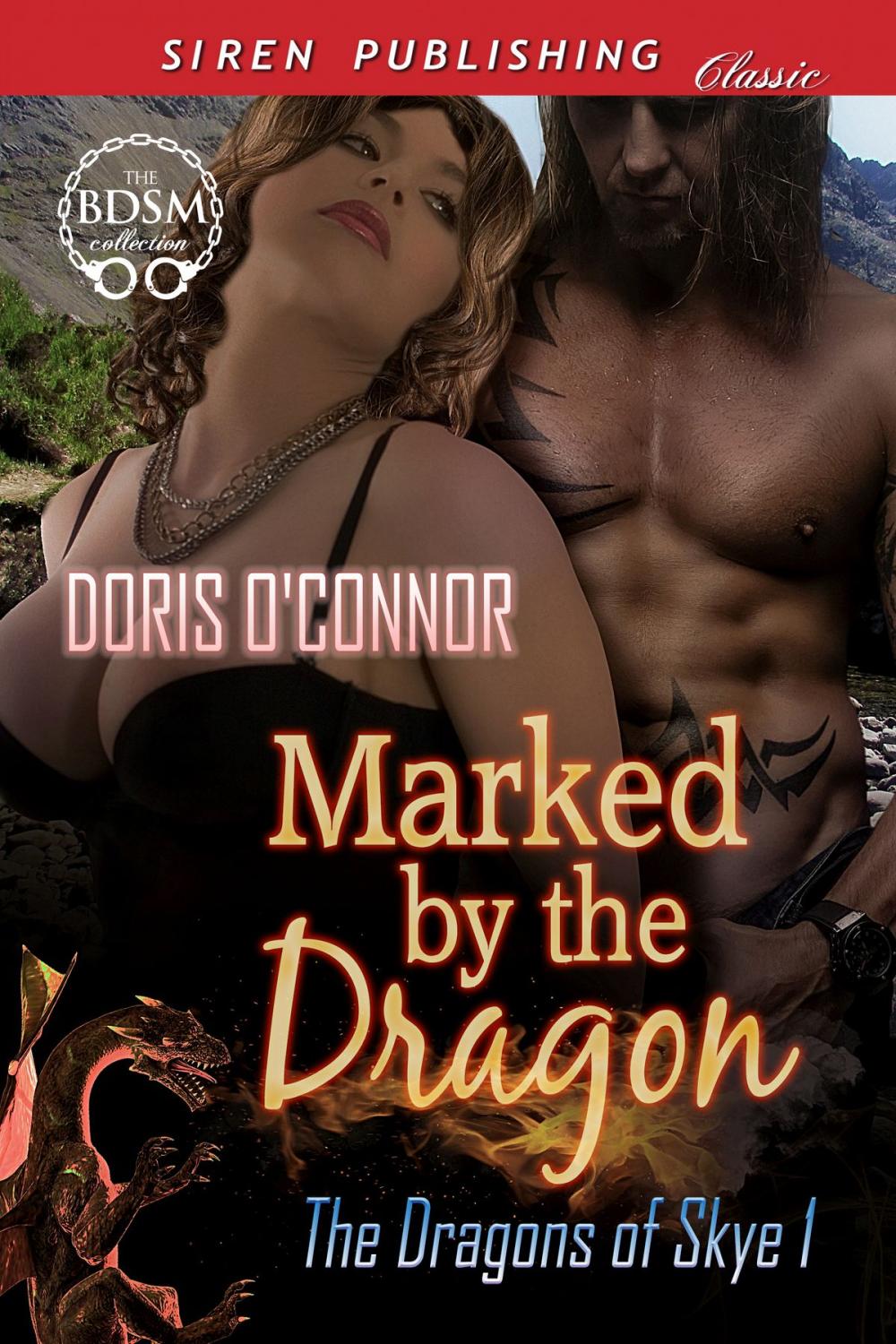 Big bigCover of Marked by the Dragon