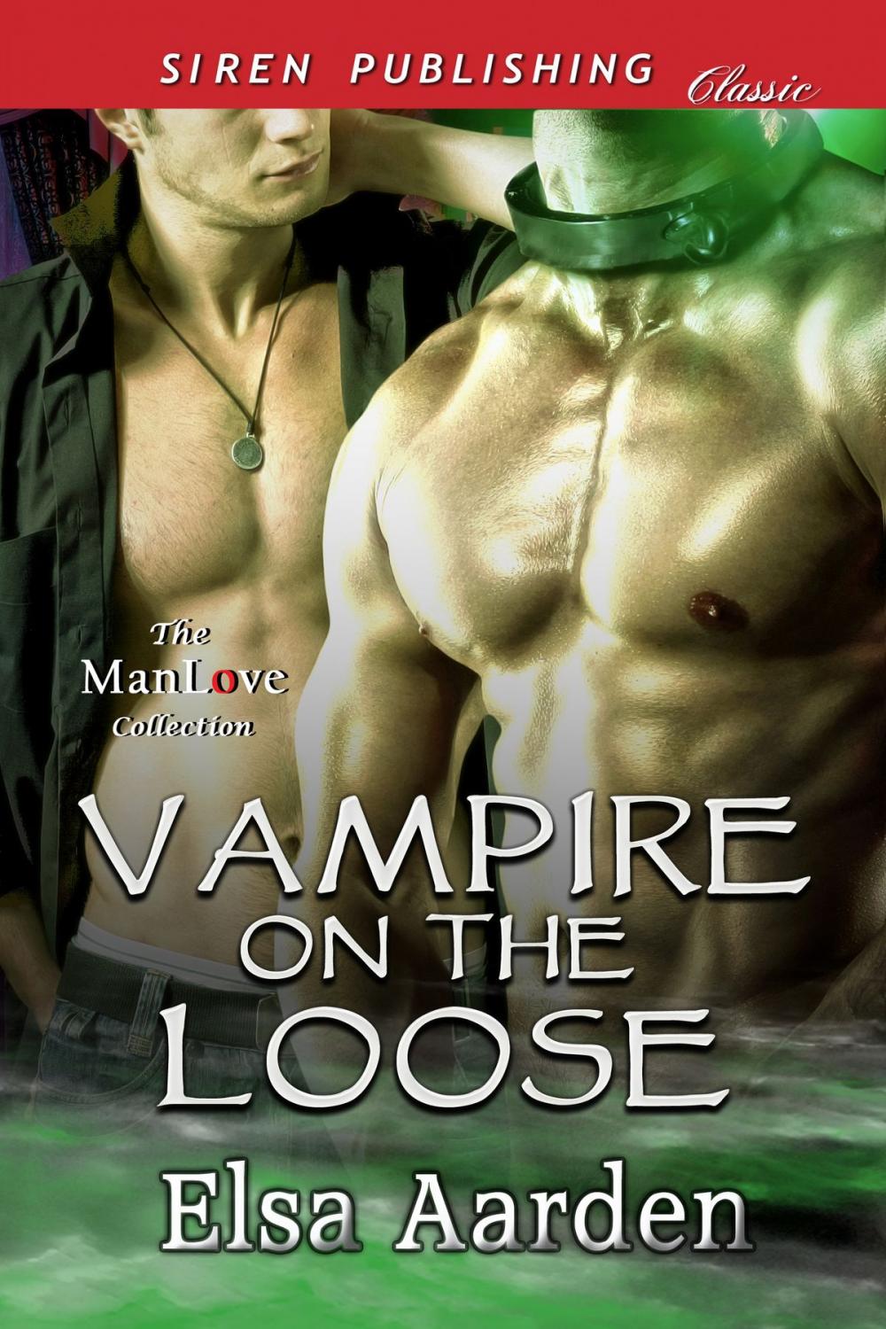 Big bigCover of Vampire on the Loose