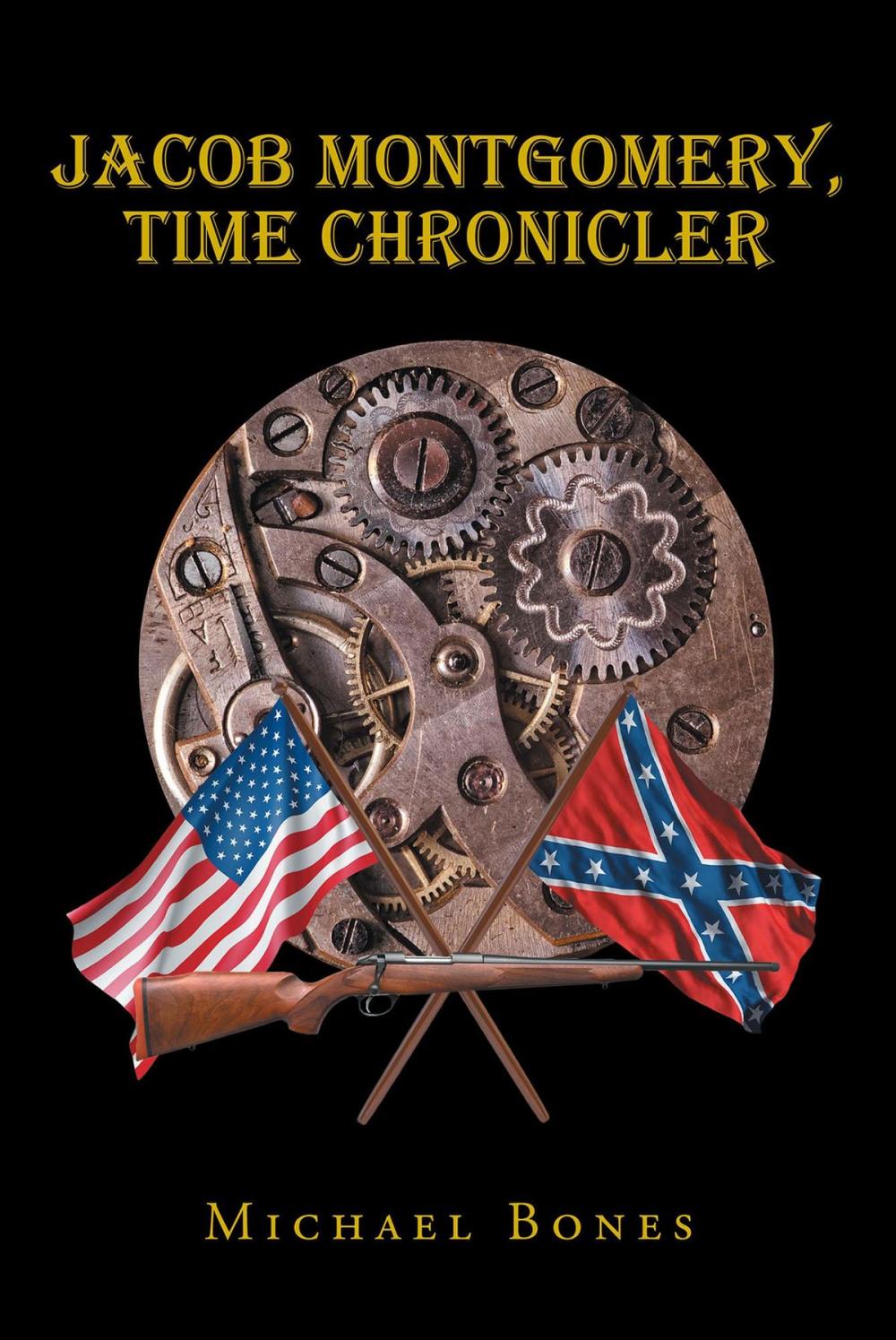 Big bigCover of Jacob Montgomery, Time Chronicler
