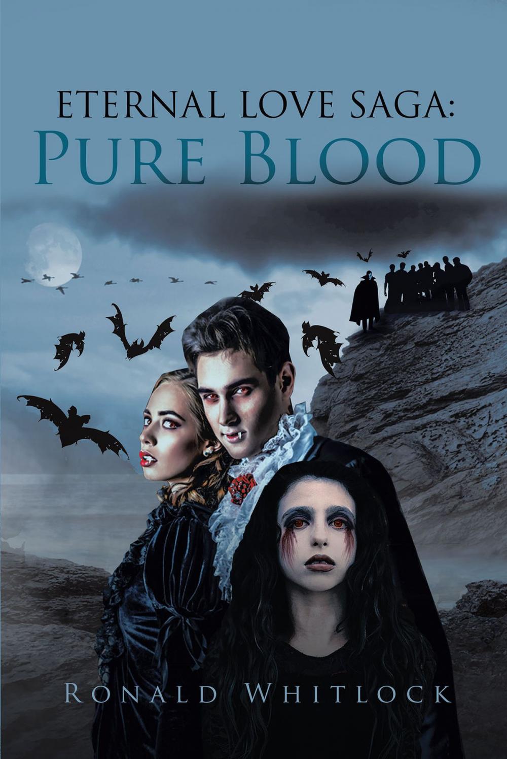 Big bigCover of Eternal Love Saga: Pure Blood