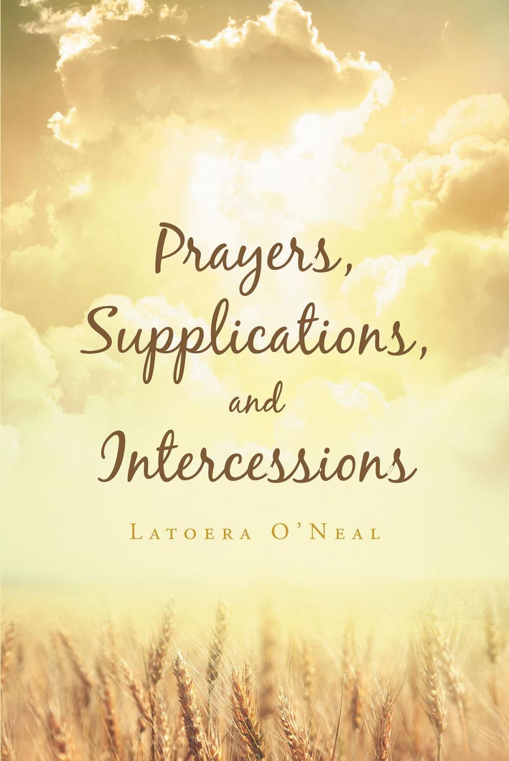 Big bigCover of Prayers Supplications and Intercessions