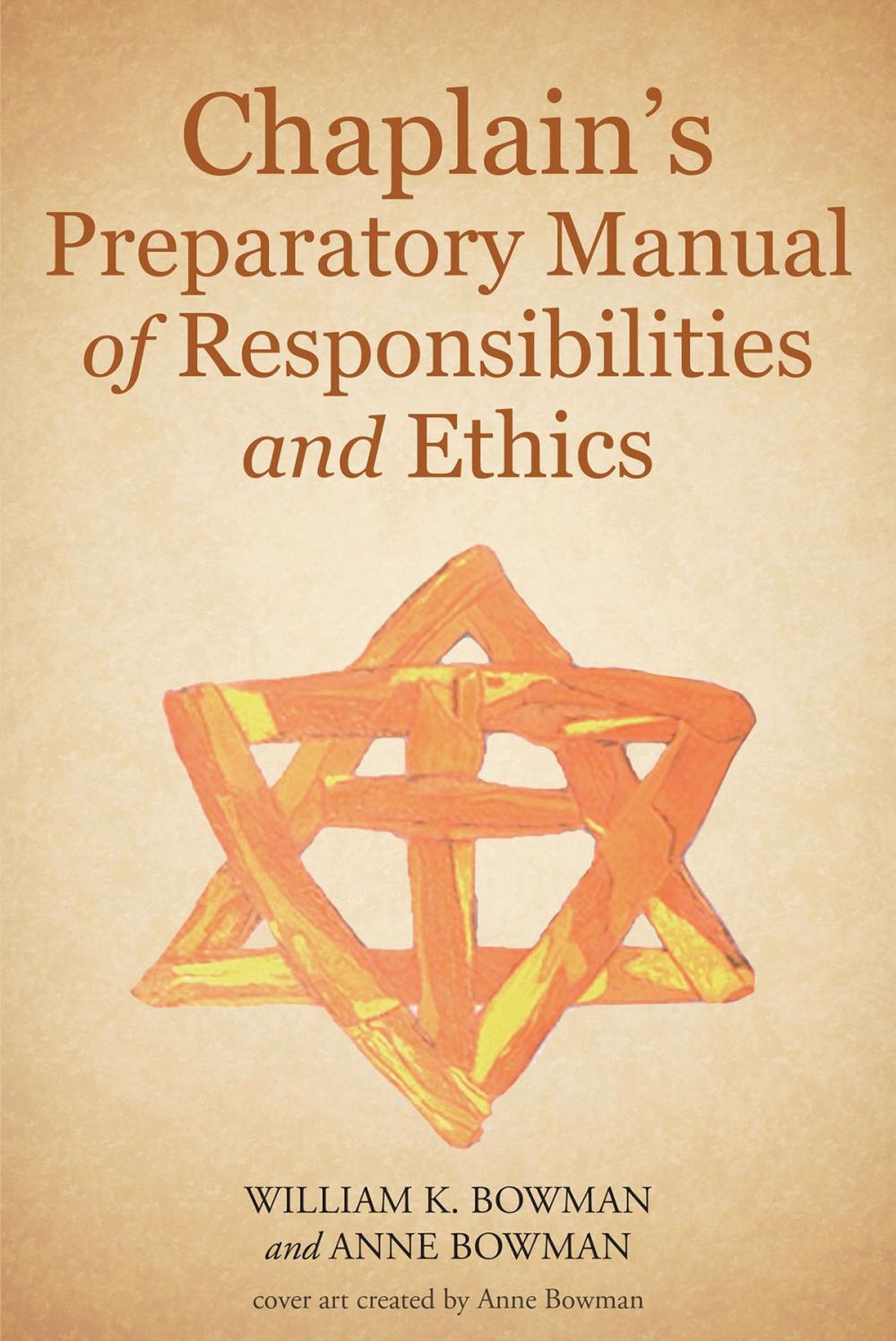 Big bigCover of Chaplain’s Preparatory Manual of Responsibilities and Ethics