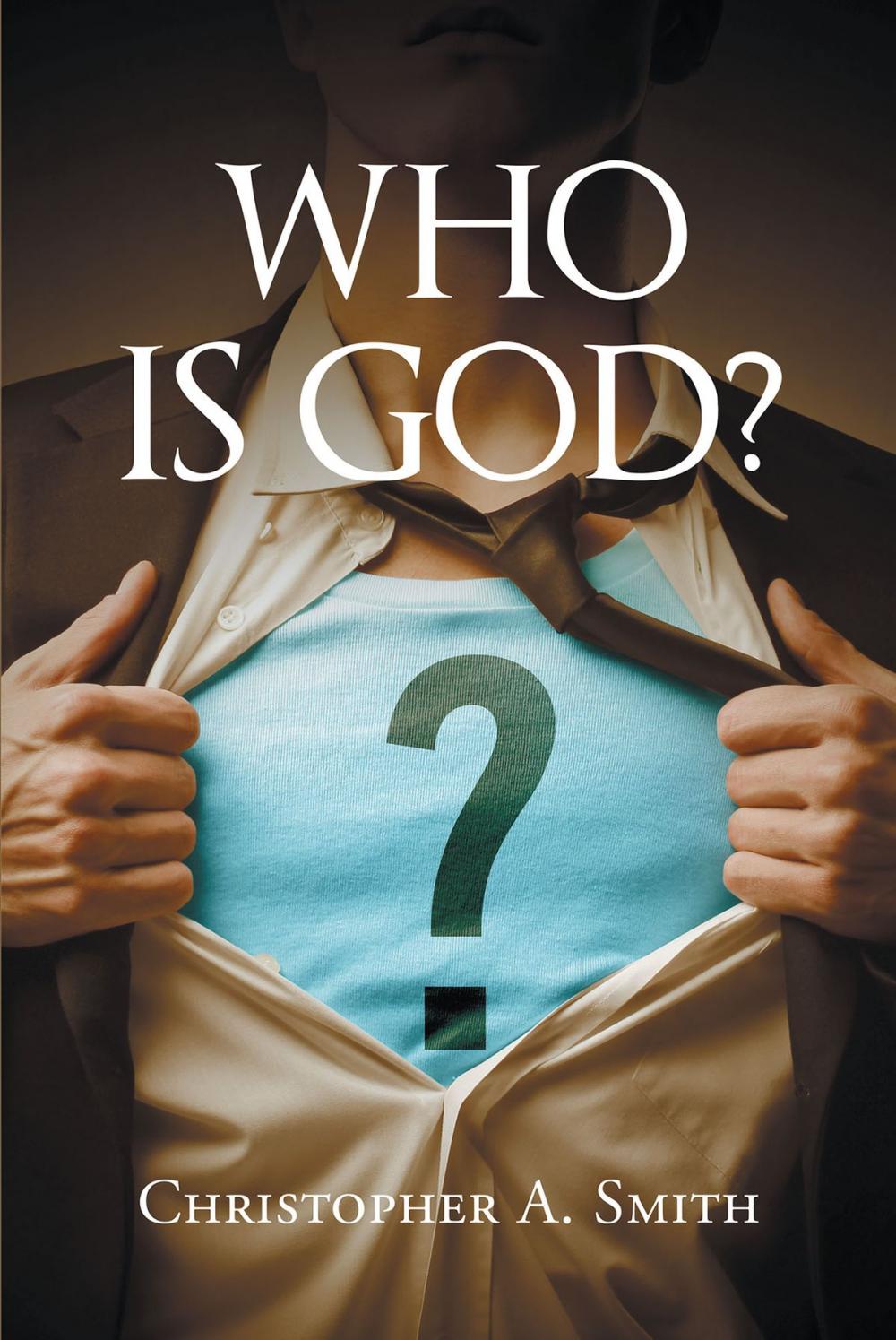 Big bigCover of Who is God?