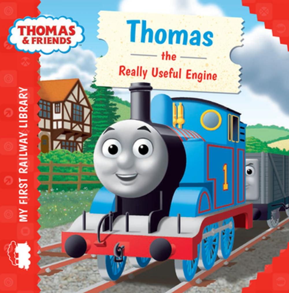 Big bigCover of Thomas the Really Useful Engine (Thomas & Friends My First Railway Library)