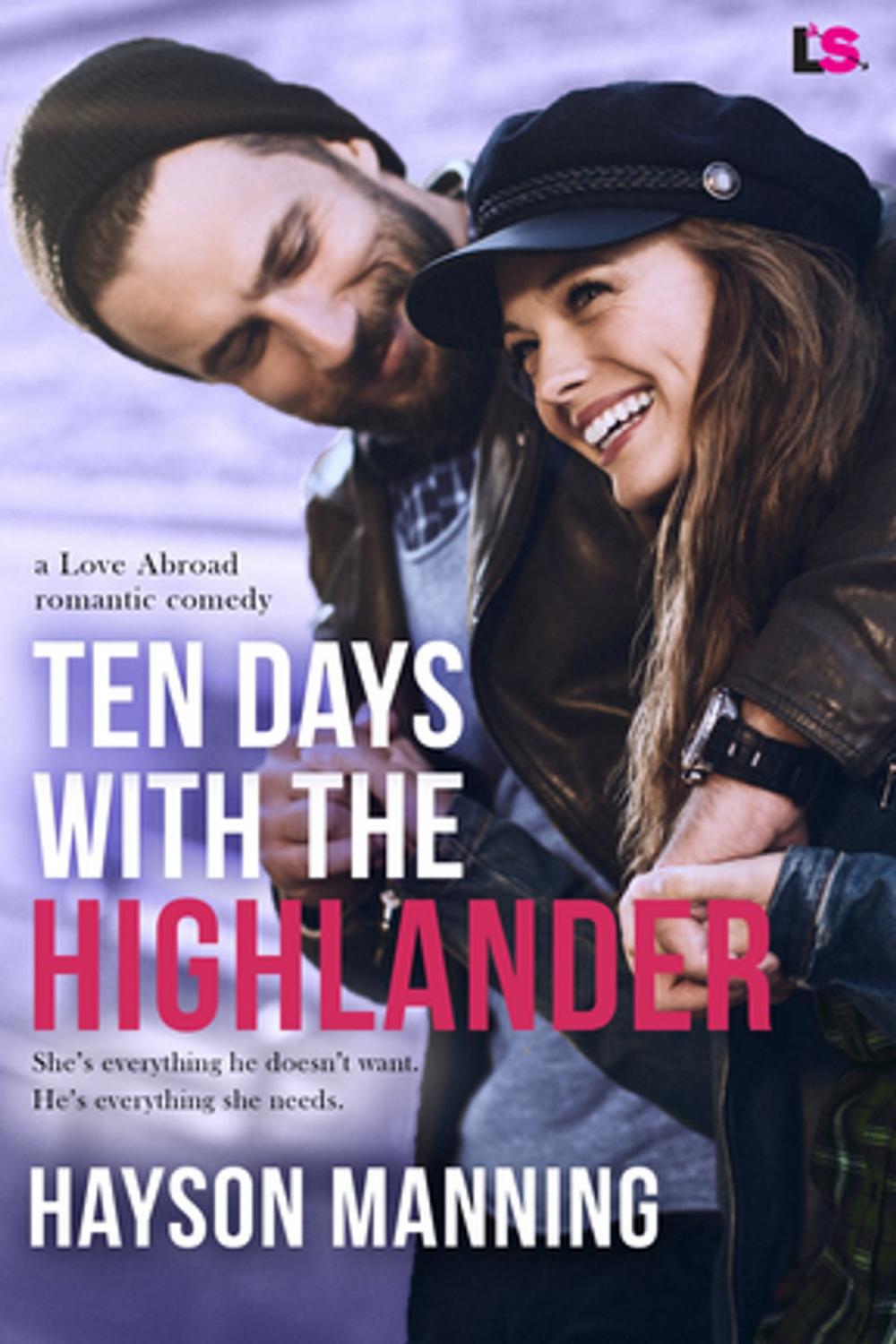 Big bigCover of Ten Days With the Highlander