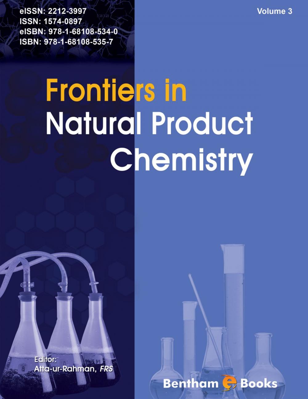 Big bigCover of Frontiers in Natural Product Chemistry Volume 3