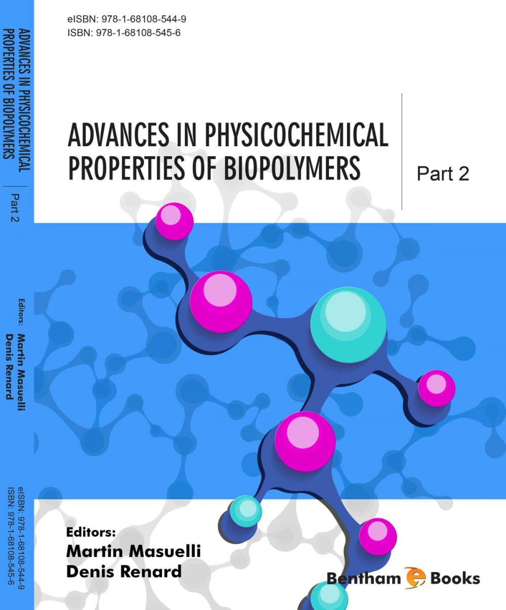 Big bigCover of Advances in Physicochemical Properties of Biopolymers: Part 2
