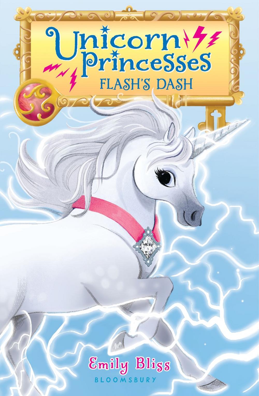 Big bigCover of Unicorn Princesses 2: Flash's Dash