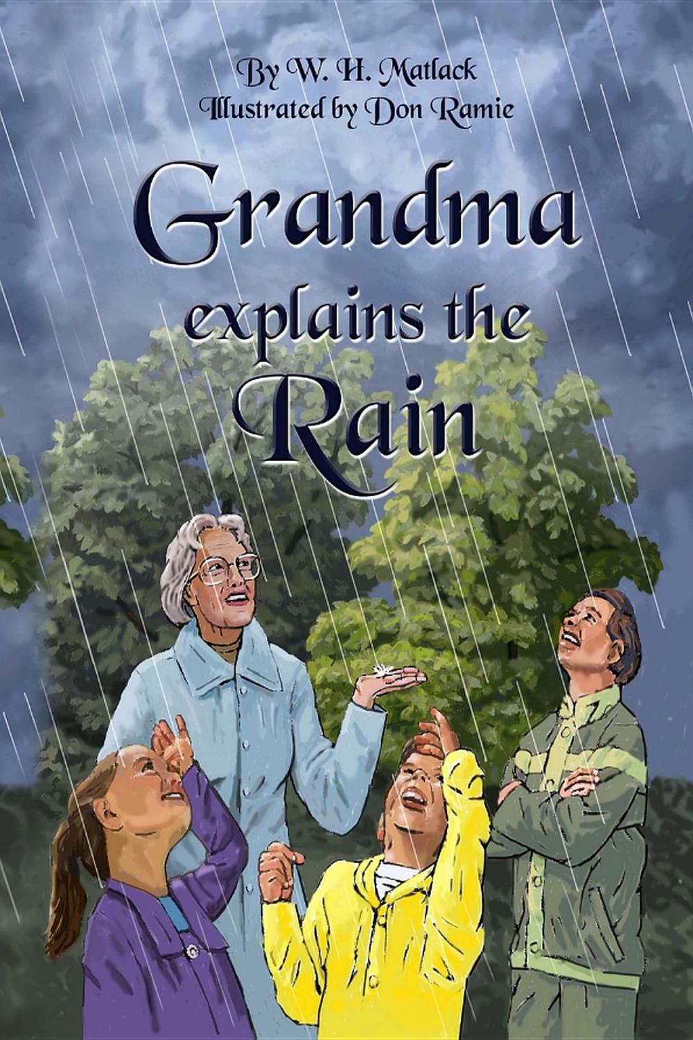 Big bigCover of Grandma Explains the Rain