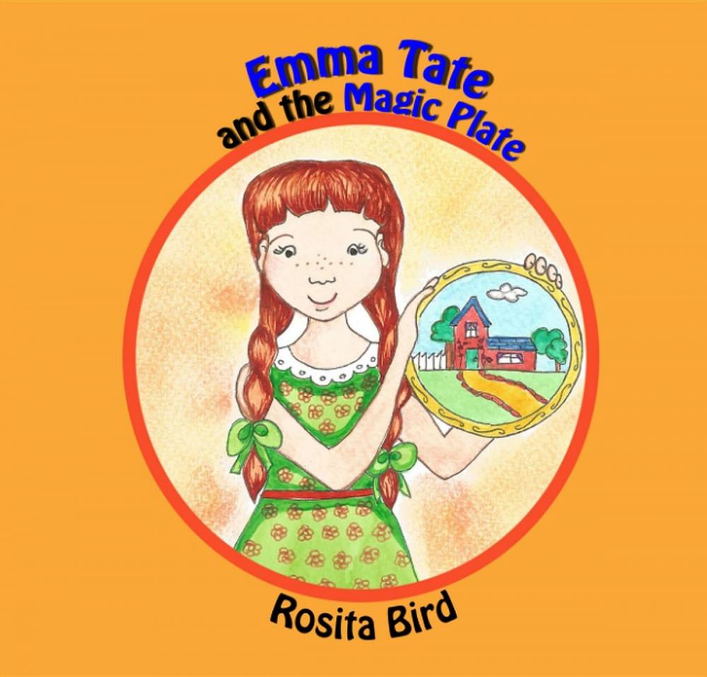 Big bigCover of Emma Tate and the Magic Plate