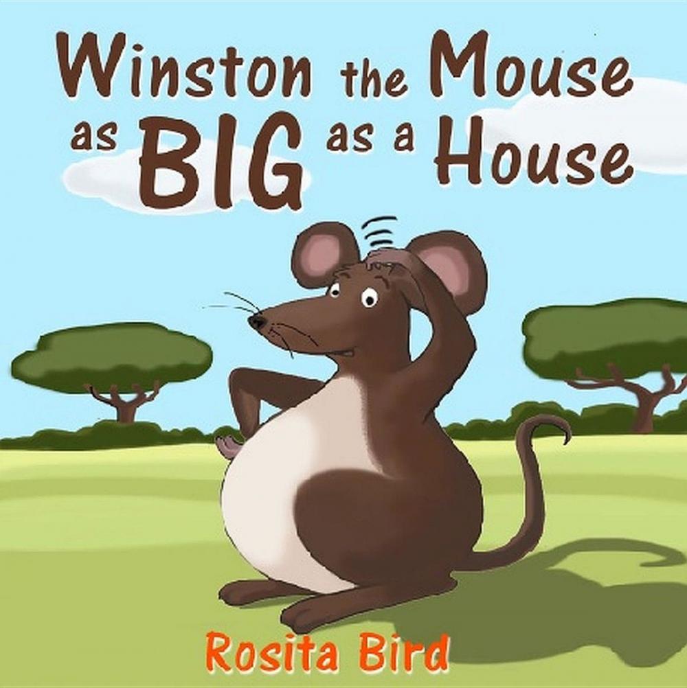 Big bigCover of Winston, the Mouse as big as a House