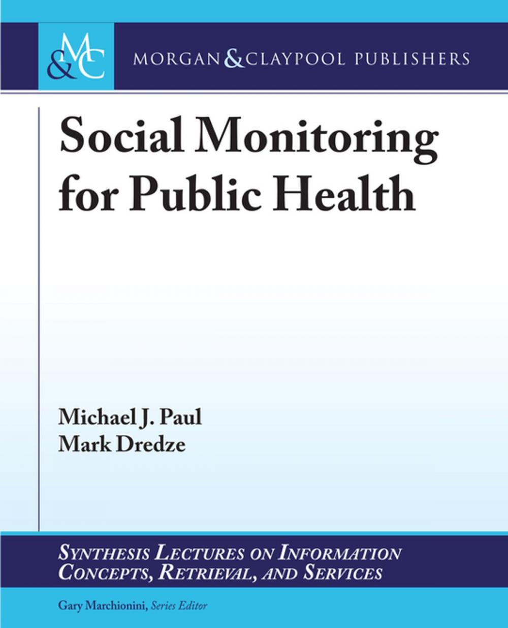 Big bigCover of Social Monitoring for Public Health