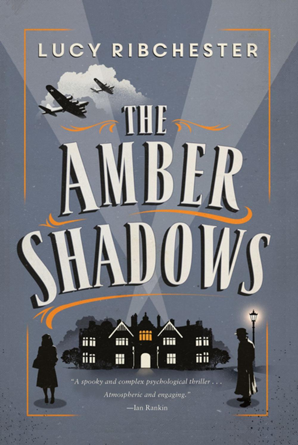 Big bigCover of The Amber Shadows: A Novel