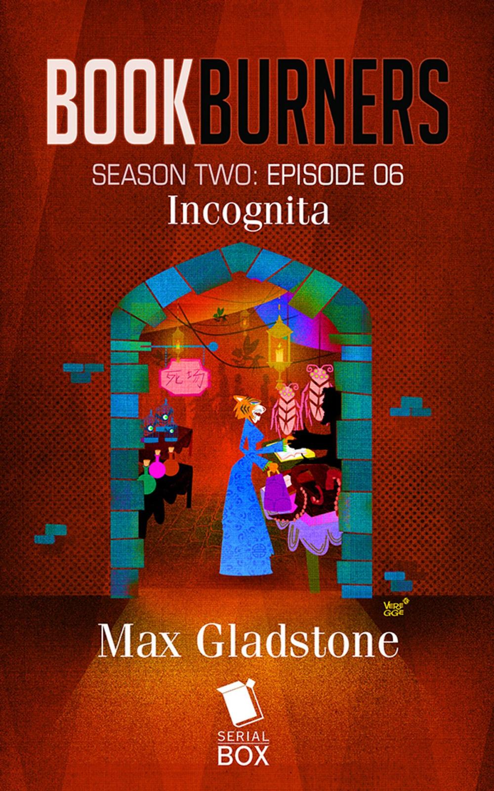 Big bigCover of Incognita (Bookburners Season 2 Episode 6)