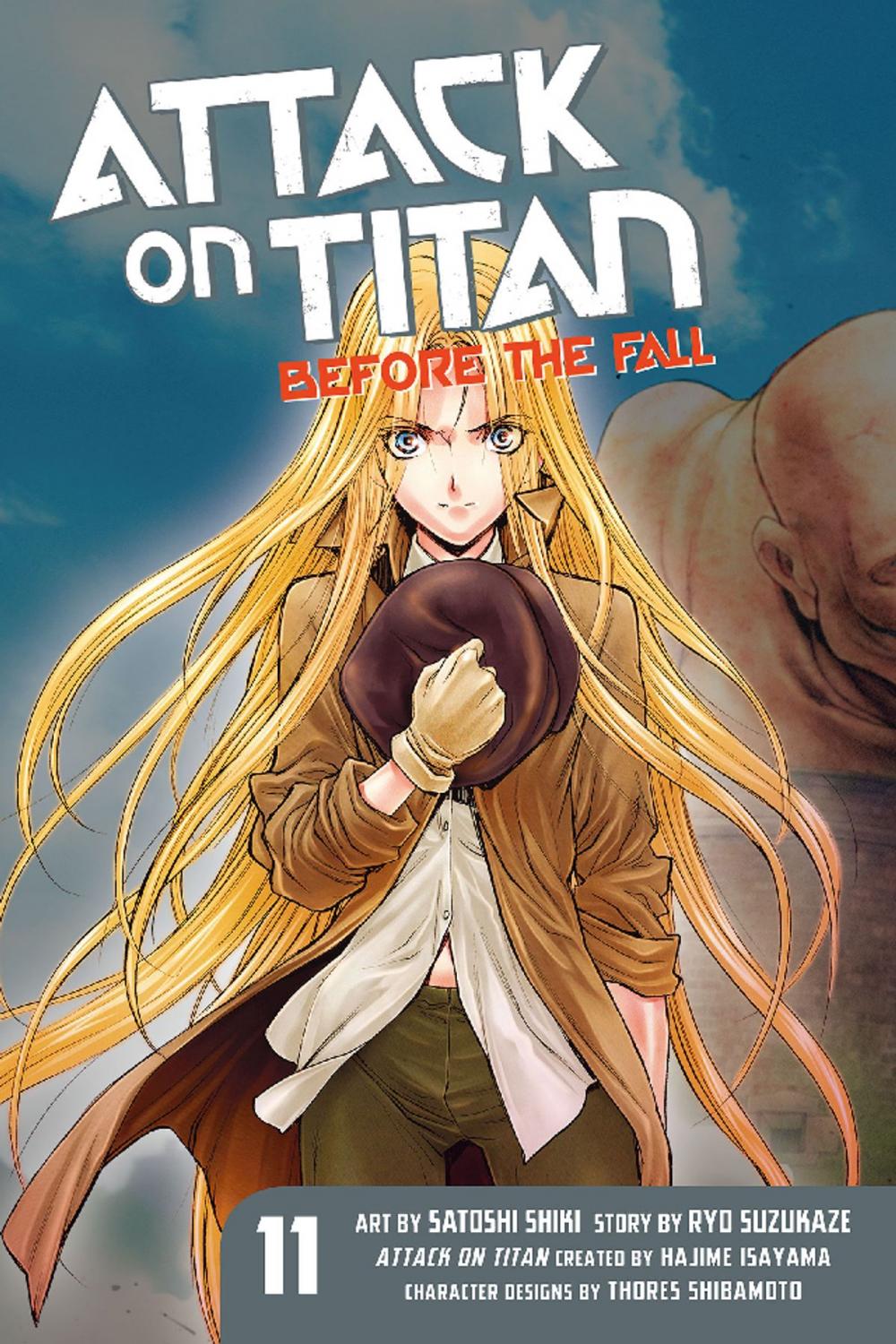 Big bigCover of Attack on Titan: Before the Fall