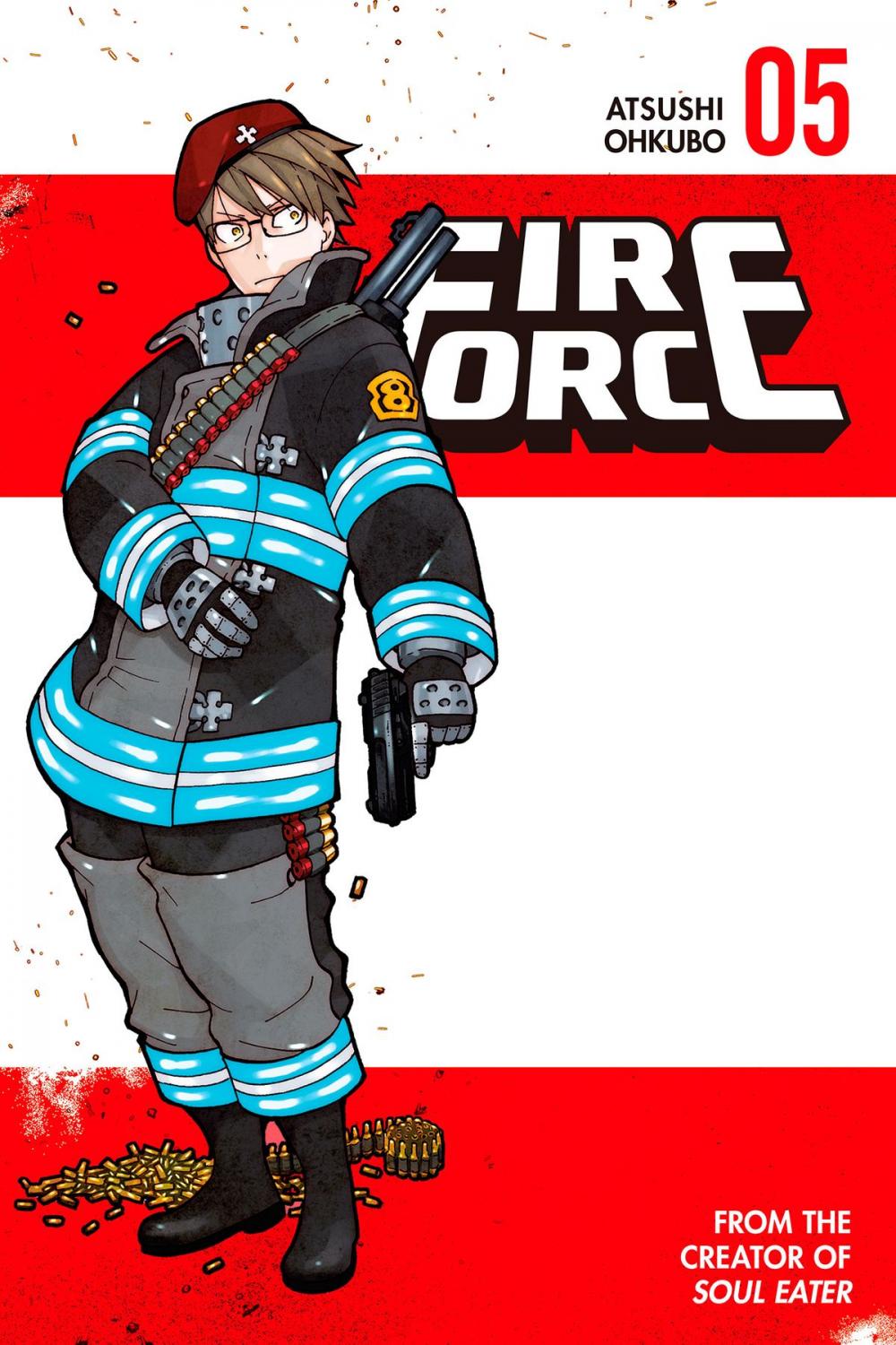 Big bigCover of Fire Force