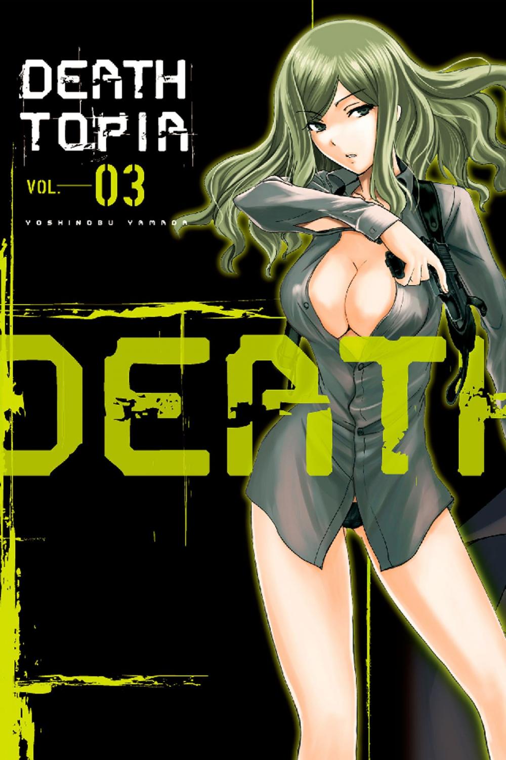 Big bigCover of DEATHTOPIA