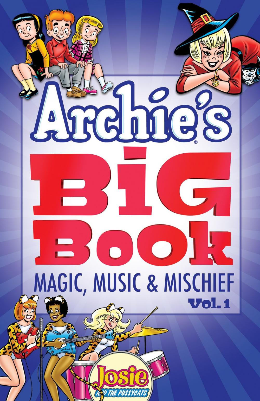 Big bigCover of Archie's Big Book Vol. 1