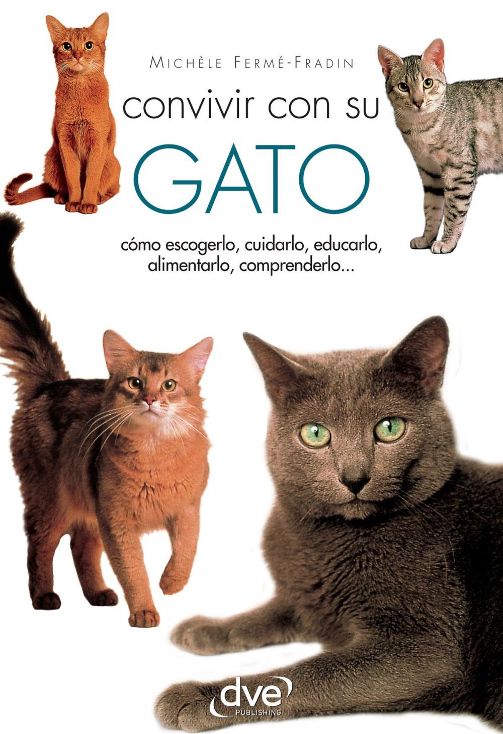 Big bigCover of CONVIVIR CON SU GATO